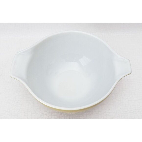 4 Vintage Pyrex Green Spring Blossom Crazy Daisy Cinderella Mixing Bowl Set - Picture 6 of 8